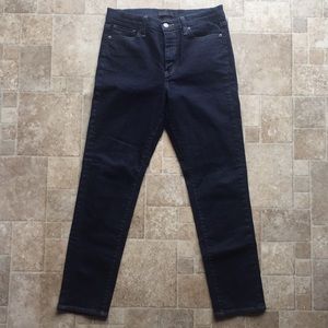 Uniqlo Size 28 Stretchy Skinny Cigarette Jeans